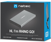 NATEC RHINO GO SATA 2.5" USB 3.0 Szara NKZ-1281 - 682347 - zdjęcie 6